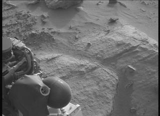 View image taken on Mars, Mars Perseverance Sol 742: Left Mastcam-Z Camera