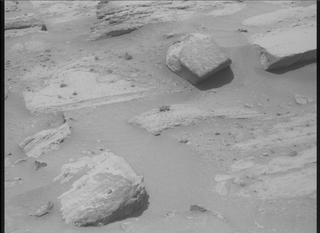View image taken on Mars, Mars Perseverance Sol 742: Right Mastcam-Z Camera