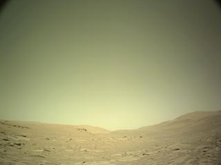 View image taken on Mars, Mars Perseverance Sol 743: Left Navigation Camera (Navcam)