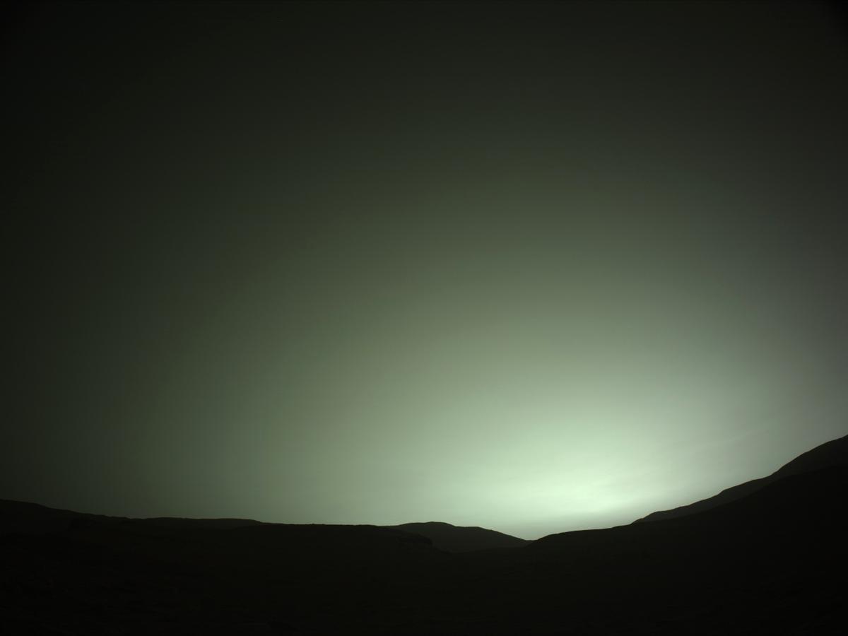 This image was taken by NAVCAM_LEFT onboard NASA's Mars rover Perseverance on Sol 743