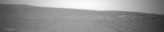 View image taken on Mars, Mars Perseverance Sol 743: Left Navigation Camera (Navcam)