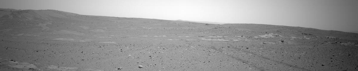 This image was taken by NAVCAM_LEFT onboard NASA's Mars rover Perseverance on Sol 743