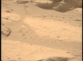View image taken on Mars, Mars Perseverance Sol 743: Left Mastcam-Z Camera