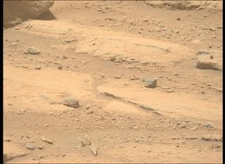 View image taken on Mars, Mars Perseverance Sol 743: Left Mastcam-Z Camera