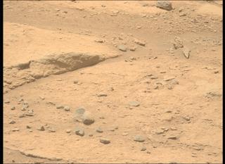 View image taken on Mars, Mars Perseverance Sol 743: Left Mastcam-Z Camera