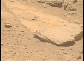 View image taken on Mars, Mars Perseverance Sol 743: Left Mastcam-Z Camera