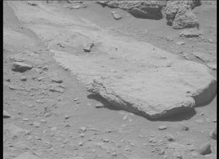 View image taken on Mars, Mars Perseverance Sol 743: Left Mastcam-Z Camera