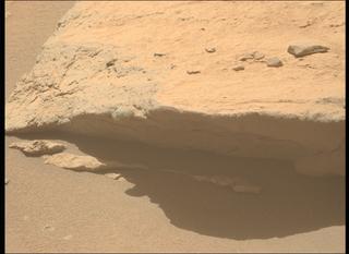 View image taken on Mars, Mars Perseverance Sol 743: Left Mastcam-Z Camera