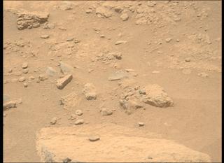View image taken on Mars, Mars Perseverance Sol 743: Left Mastcam-Z Camera