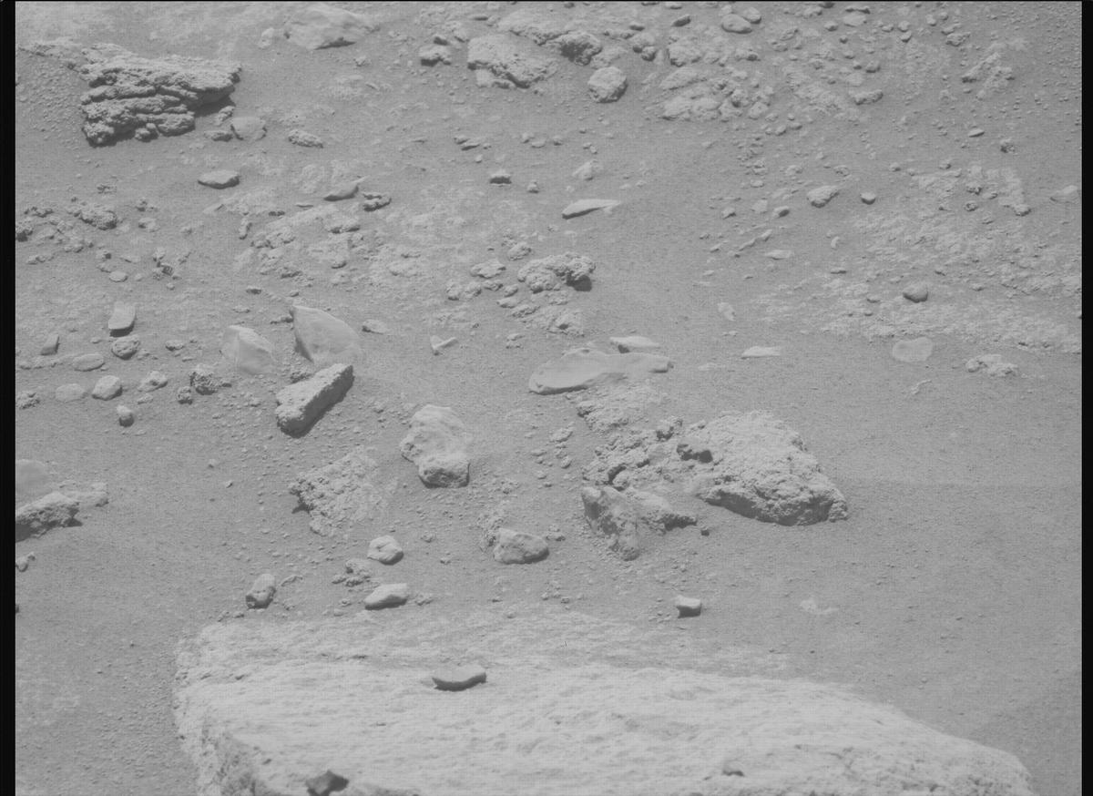 This image was taken by MCZ_LEFT onboard NASA's Mars rover Perseverance on Sol 743