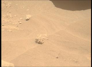 View image taken on Mars, Mars Perseverance Sol 743: Left Mastcam-Z Camera