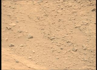View image taken on Mars, Mars Perseverance Sol 743: Left Mastcam-Z Camera