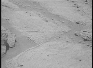 View image taken on Mars, Mars Perseverance Sol 743: Left Mastcam-Z Camera