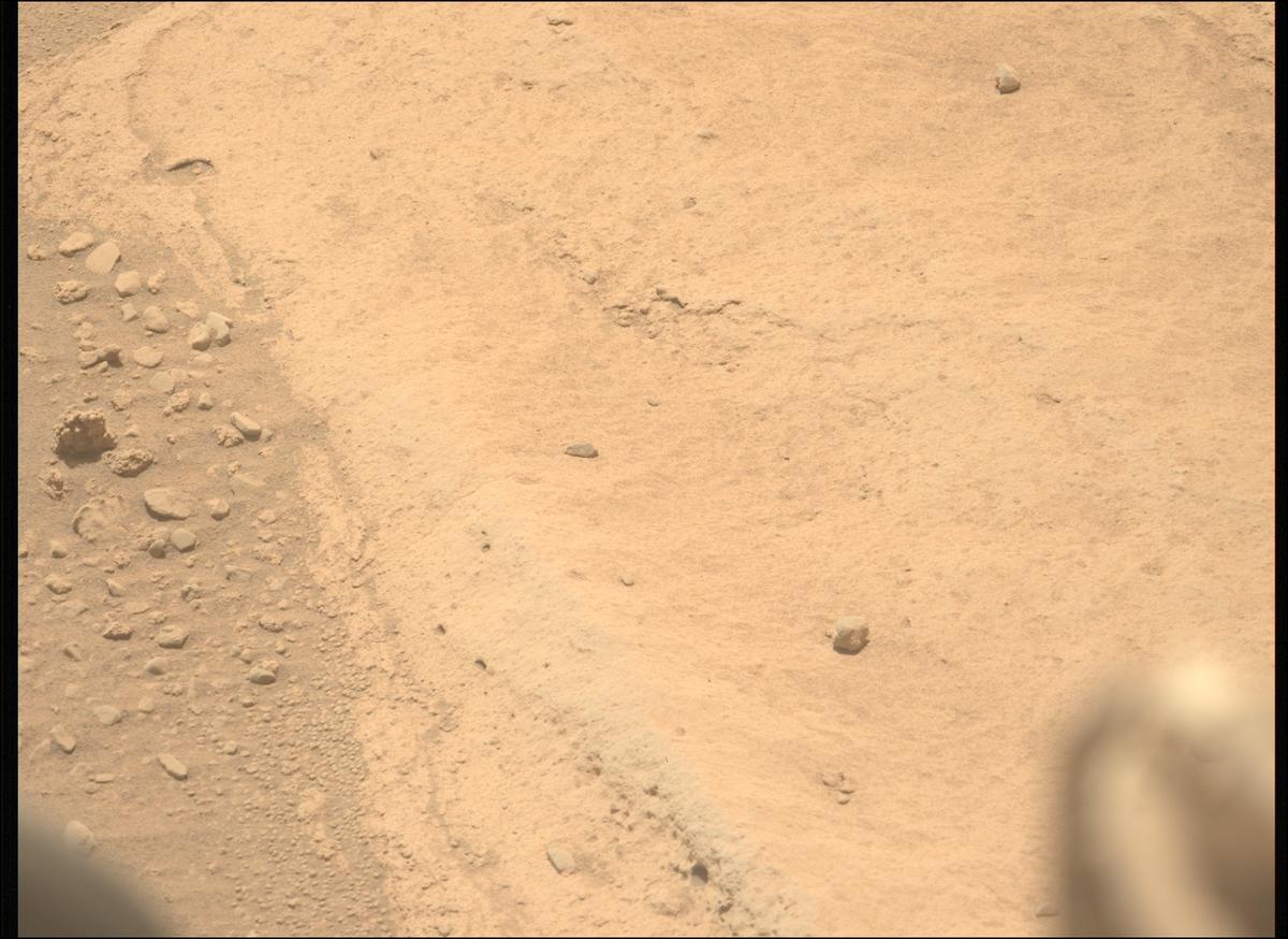This image was taken by MCZ_LEFT onboard NASA's Mars rover Perseverance on Sol 743