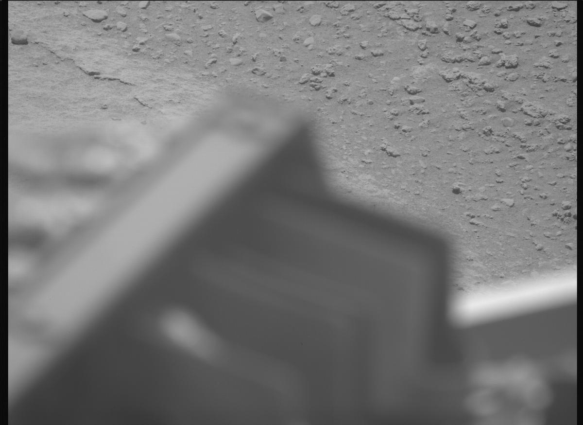 This image was taken by MCZ_LEFT onboard NASA's Mars rover Perseverance on Sol 743