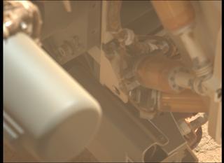 View image taken on Mars, Mars Perseverance Sol 743: Left Mastcam-Z Camera