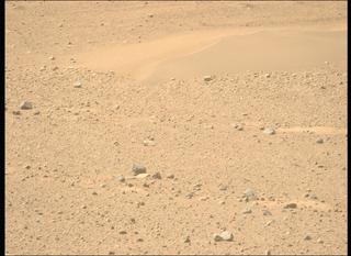 View image taken on Mars, Mars Perseverance Sol 743: Left Mastcam-Z Camera