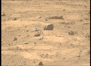 View image taken on Mars, Mars Perseverance Sol 743: Left Mastcam-Z Camera