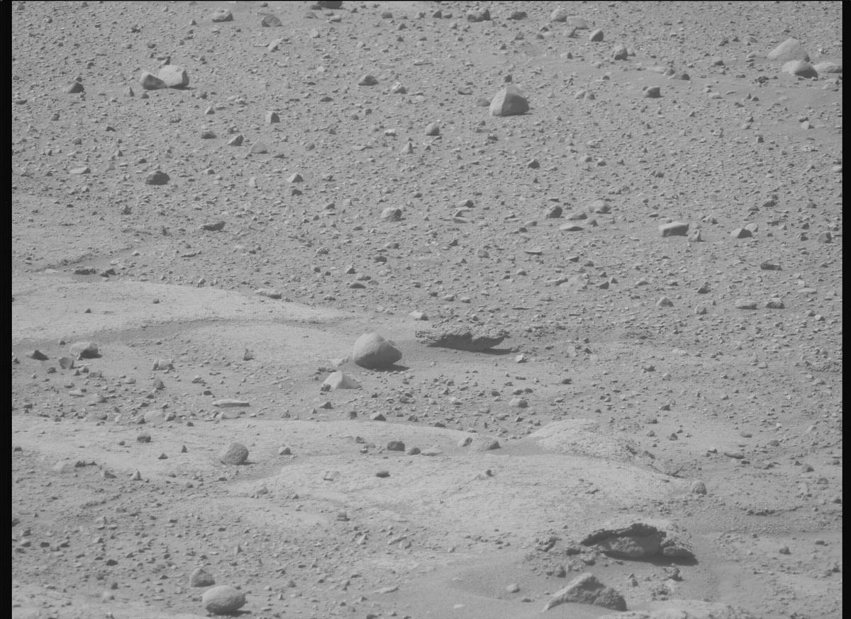 This image was taken by MCZ_LEFT onboard NASA's Mars rover Perseverance on Sol 743