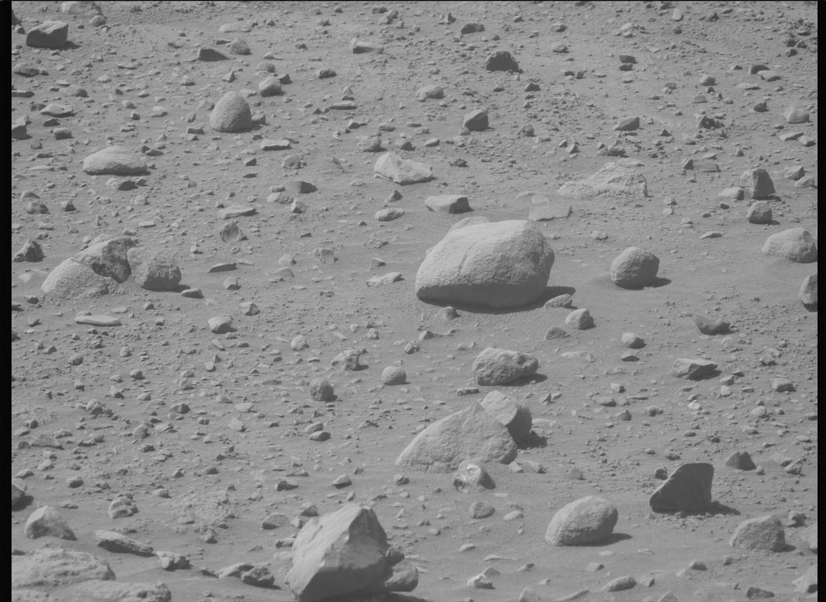 This image was taken by MCZ_LEFT onboard NASA's Mars rover Perseverance on Sol 743