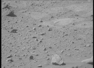 View image taken on Mars, Mars Perseverance Sol 743: Left Mastcam-Z Camera