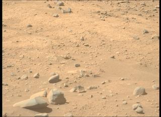 View image taken on Mars, Mars Perseverance Sol 743: Left Mastcam-Z Camera