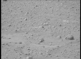 View image taken on Mars, Mars Perseverance Sol 743: Left Mastcam-Z Camera