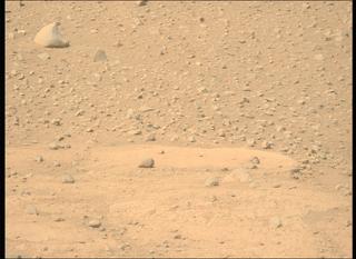 View image taken on Mars, Mars Perseverance Sol 743: Left Mastcam-Z Camera