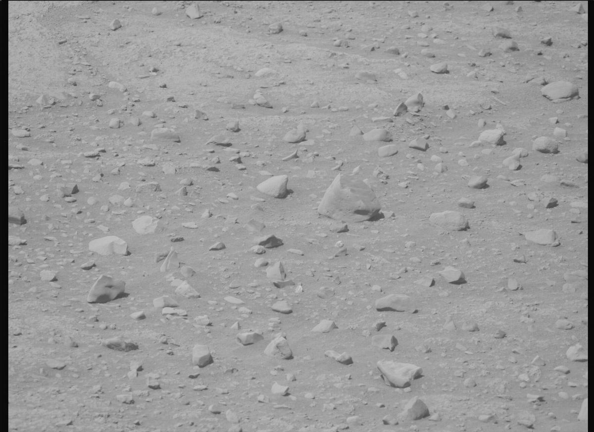 This image was taken by MCZ_LEFT onboard NASA's Mars rover Perseverance on Sol 743