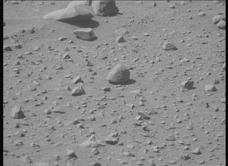 View image taken on Mars, Mars Perseverance Sol 743: Left Mastcam-Z Camera