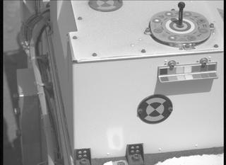 View image taken on Mars, Mars Perseverance Sol 743: Left Mastcam-Z Camera