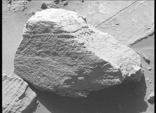 View image taken on Mars, Mars Perseverance Sol 743: Left Mastcam-Z Camera