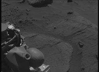 View image taken on Mars, Mars Perseverance Sol 743: Left Mastcam-Z Camera