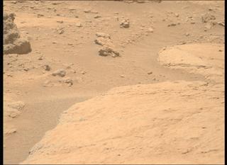 View image taken on Mars, Mars Perseverance Sol 743: Right Mastcam-Z Camera