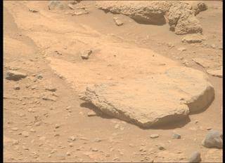 View image taken on Mars, Mars Perseverance Sol 743: Right Mastcam-Z Camera