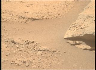 View image taken on Mars, Mars Perseverance Sol 743: Right Mastcam-Z Camera