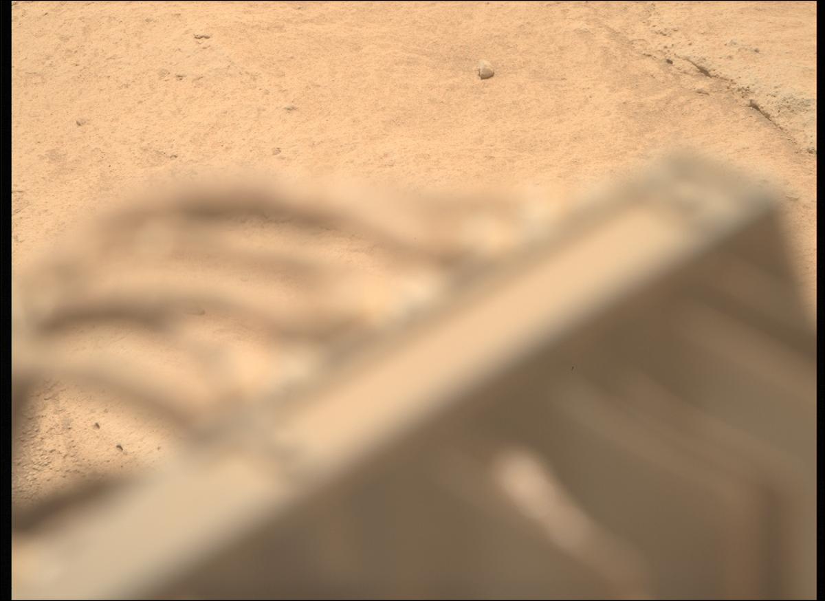This image was taken by MCZ_RIGHT onboard NASA's Mars rover Perseverance on Sol 743