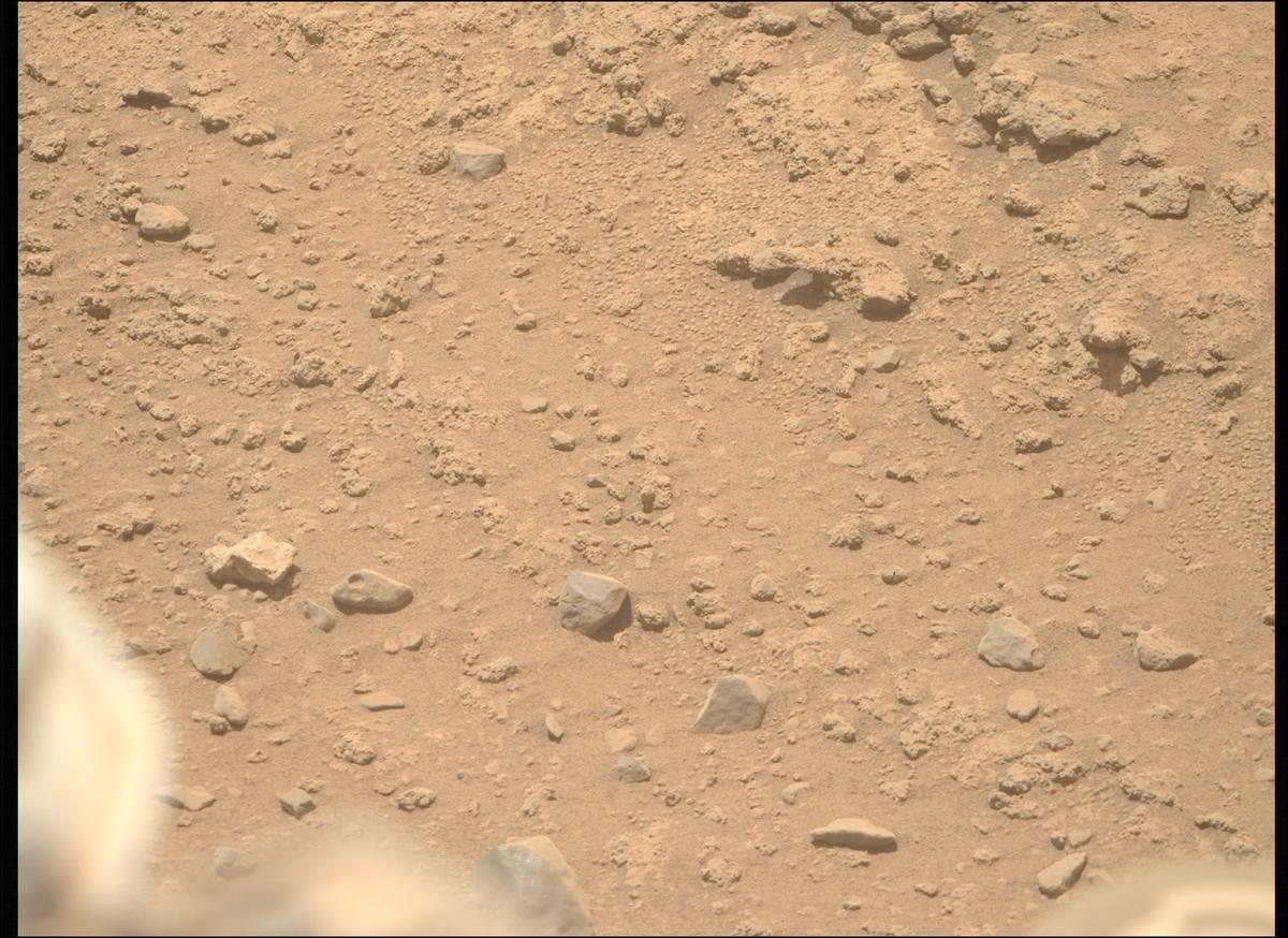 This image was taken by MCZ_RIGHT onboard NASA's Mars rover Perseverance on Sol 743