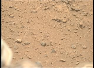 View image taken on Mars, Mars Perseverance Sol 743: Right Mastcam-Z Camera