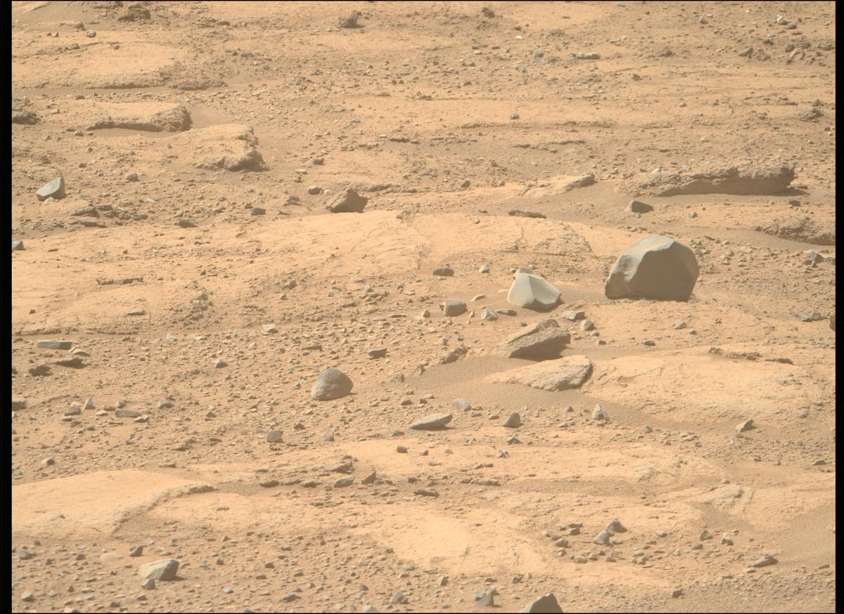 This image was taken by MCZ_RIGHT onboard NASA's Mars rover Perseverance on Sol 743