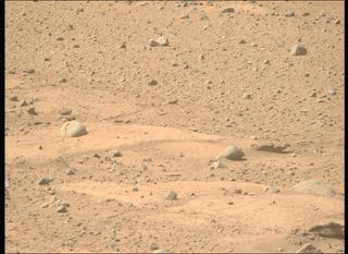 View image taken on Mars, Mars Perseverance Sol 743: Right Mastcam-Z Camera