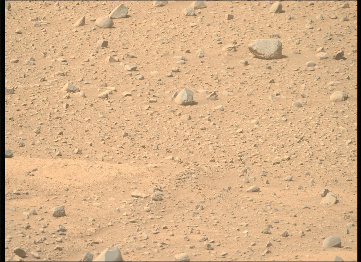 This image was taken by MCZ_RIGHT onboard NASA's Mars rover Perseverance on Sol 743