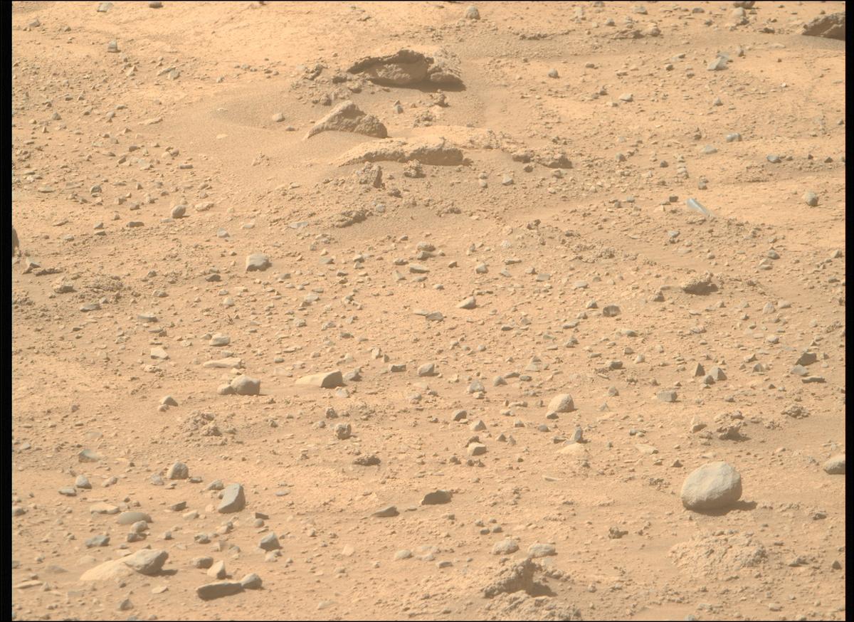 This image was taken by MCZ_RIGHT onboard NASA's Mars rover Perseverance on Sol 743