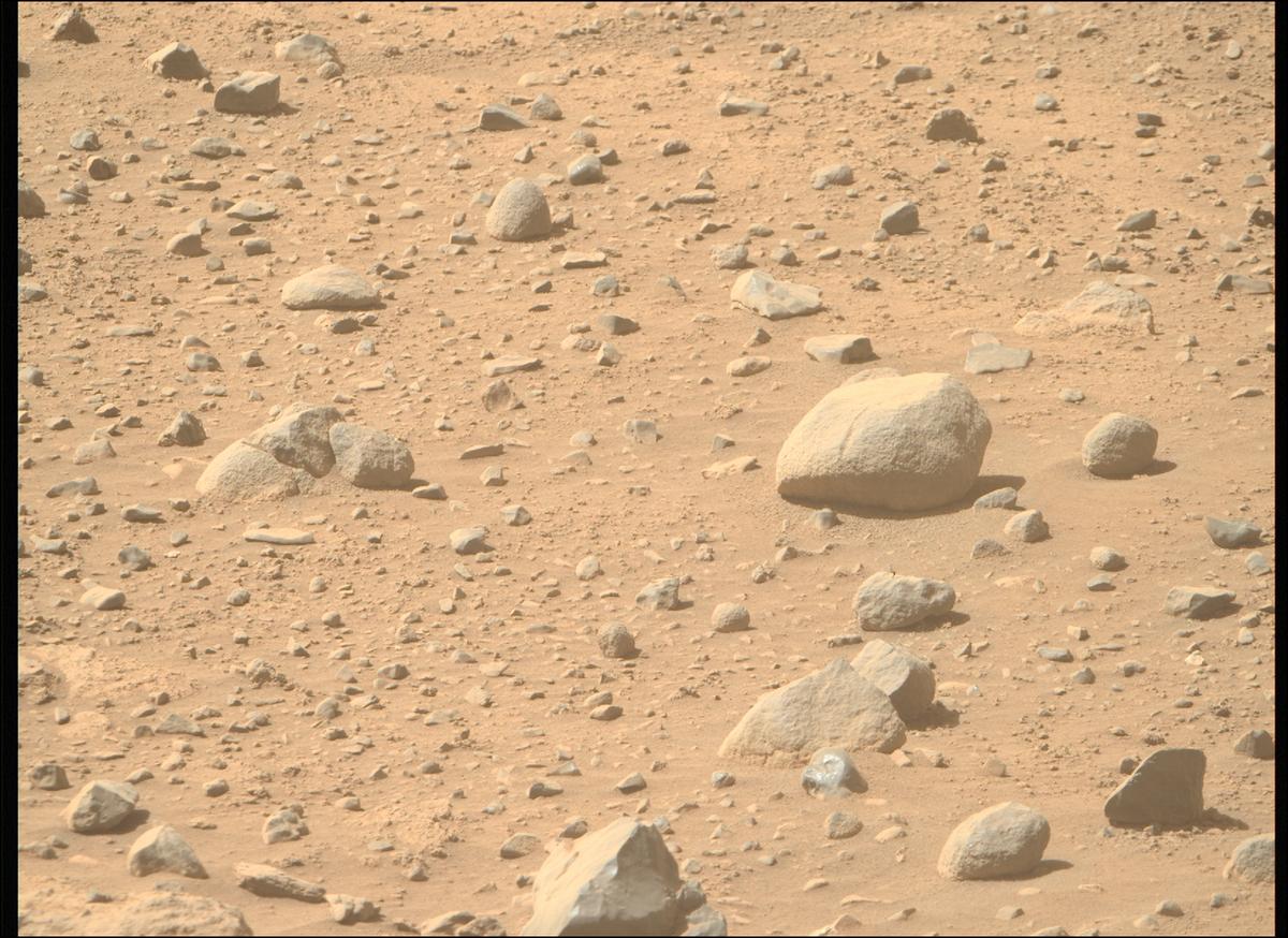This image was taken by MCZ_RIGHT onboard NASA's Mars rover Perseverance on Sol 743