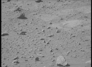 View image taken on Mars, Mars Perseverance Sol 743: Right Mastcam-Z Camera