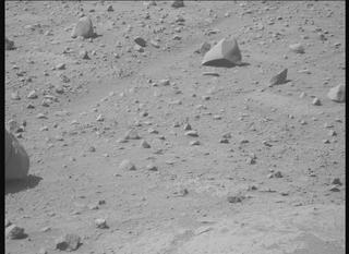 View image taken on Mars, Mars Perseverance Sol 743: Right Mastcam-Z Camera