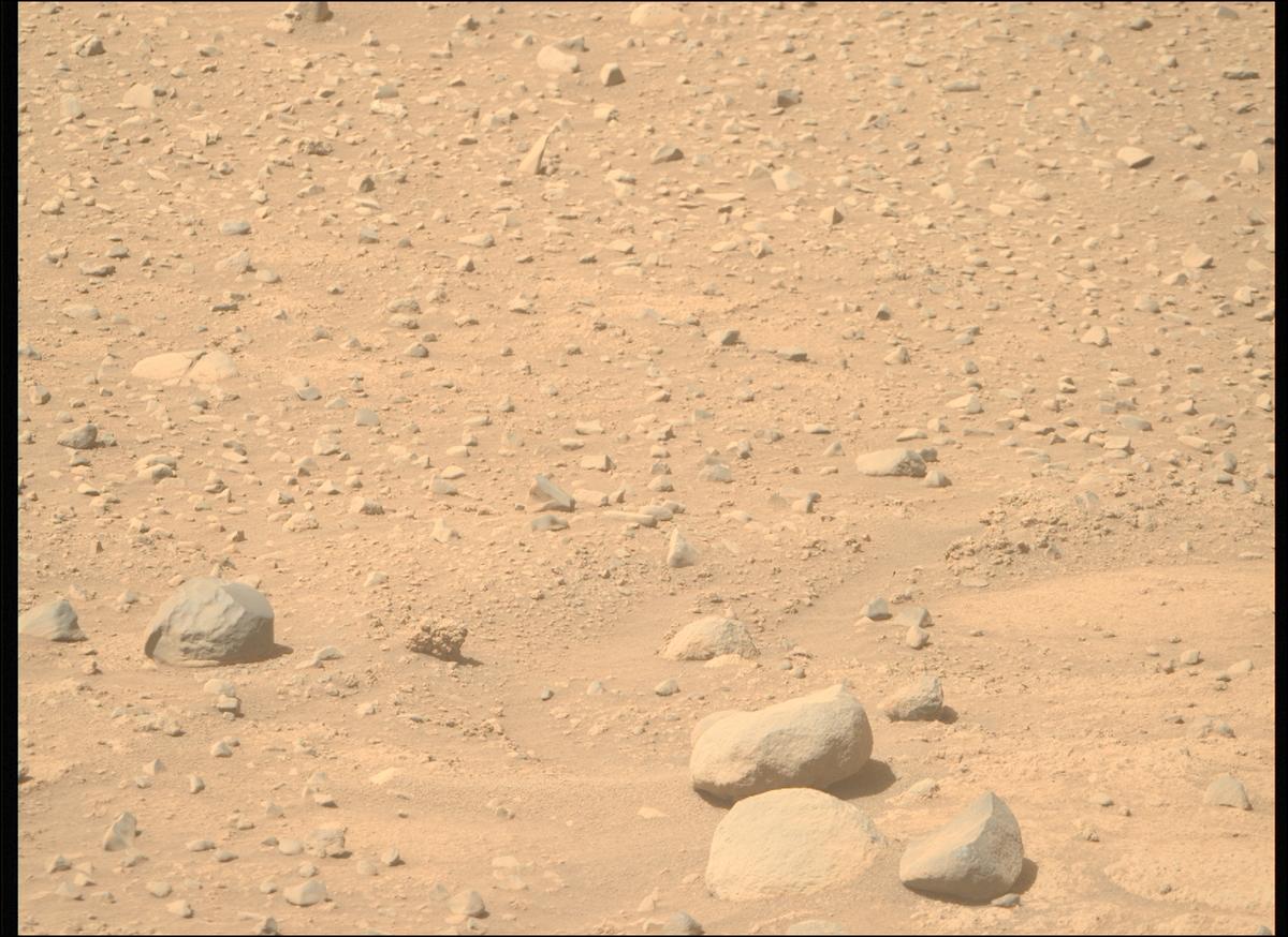 This image was taken by MCZ_RIGHT onboard NASA's Mars rover Perseverance on Sol 743
