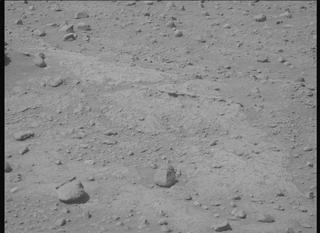 View image taken on Mars, Mars Perseverance Sol 743: Right Mastcam-Z Camera