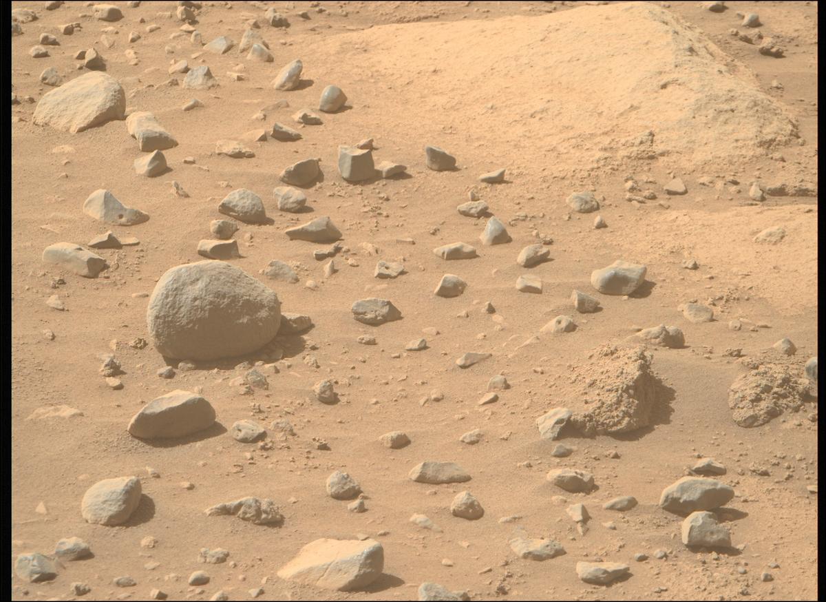 This image was taken by MCZ_RIGHT onboard NASA's Mars rover Perseverance on Sol 743
