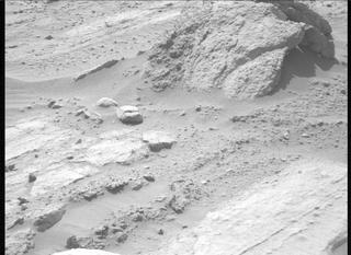 View image taken on Mars, Mars Perseverance Sol 743: Right Mastcam-Z Camera